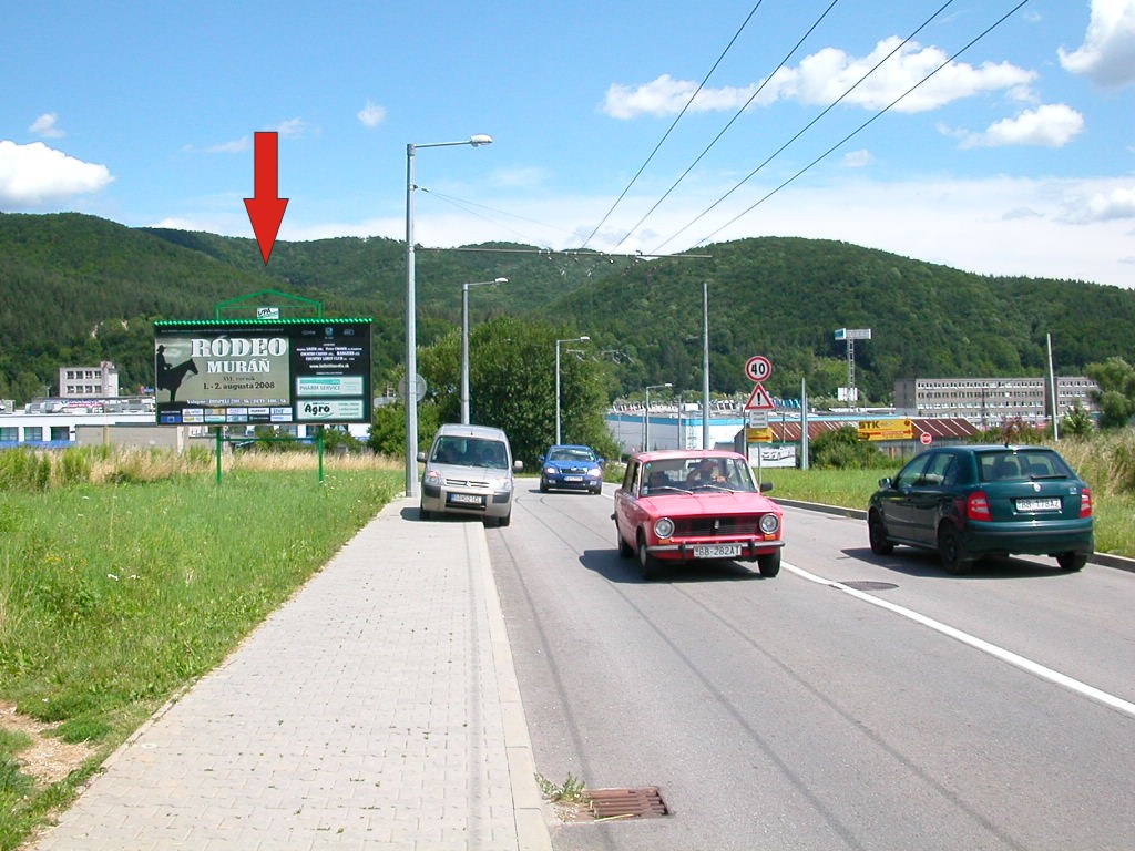 101305 Billboard, Banská Bystrica (Sládkovičova / HM TESCO)
