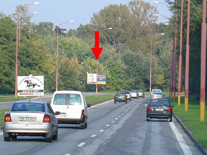 1511872 Billboard, Bratislava (Kutlíkova - sm. centrum)