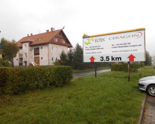 331041 Billboard, Liptovský Peter ()