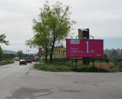 521090 Billboard, Púchov (Nimnická ulica - sm. centrum)