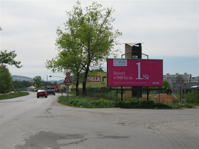 521090 Billboard, Púchov (Nimnická ulica - sm. centrum)