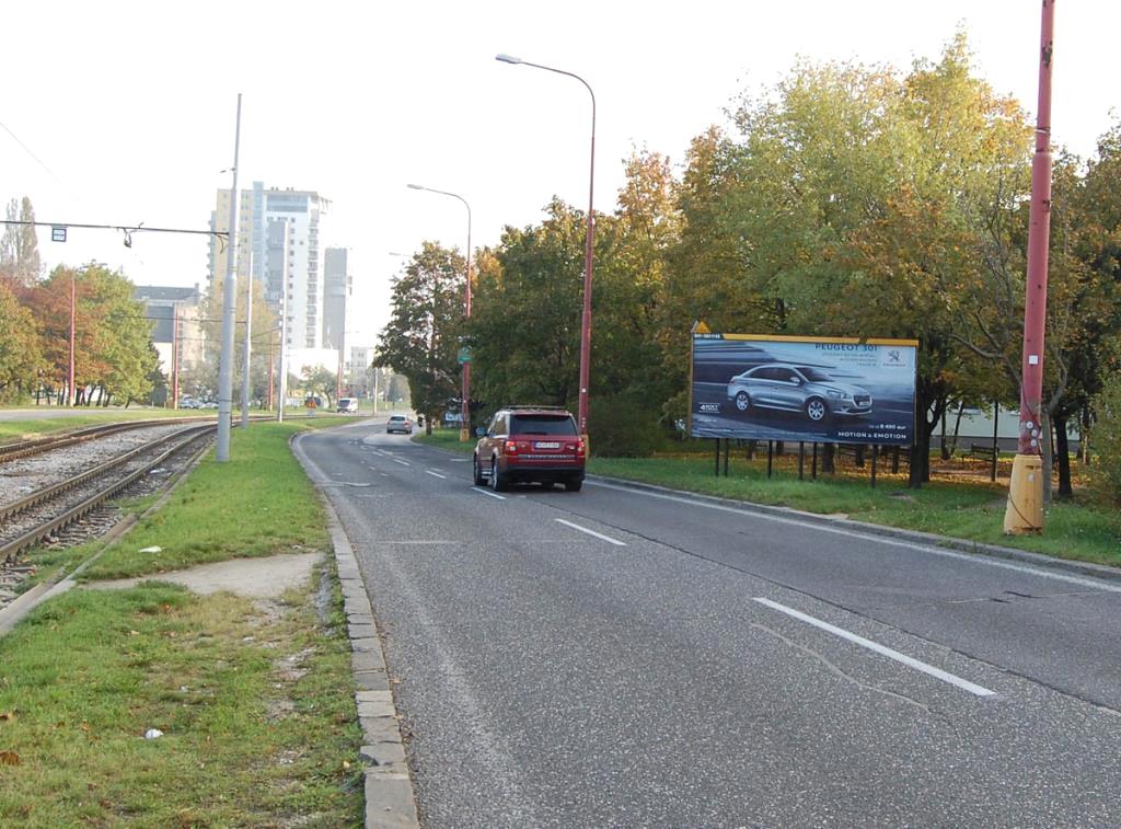 151492 Billboard, Karlova Ves (Karloveská ulica)
