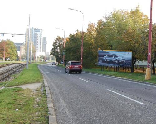 151492 Billboard, Karlova Ves (Karloveská ulica)