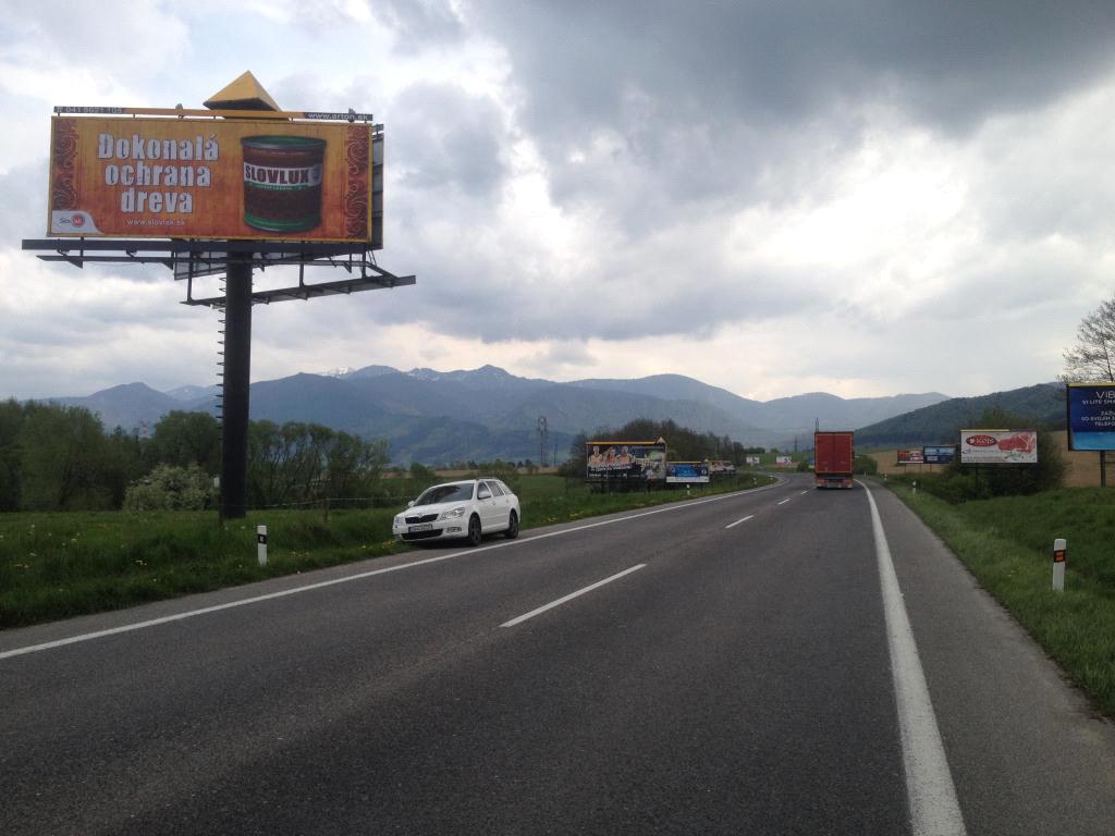 801779 Billboard, Žilina - Mojšová Lúčka ()