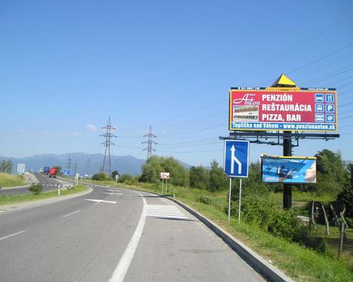 801768 Billboard, Žilina ()
