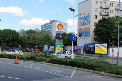 151841 Billboard, Bratislava 2-Ružinov (Drieňová/Tomášikova)