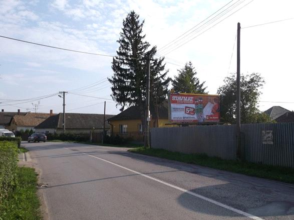 671003 Billboard, Vlčany (hlavný cestný ťah Šaľa - Komárno )