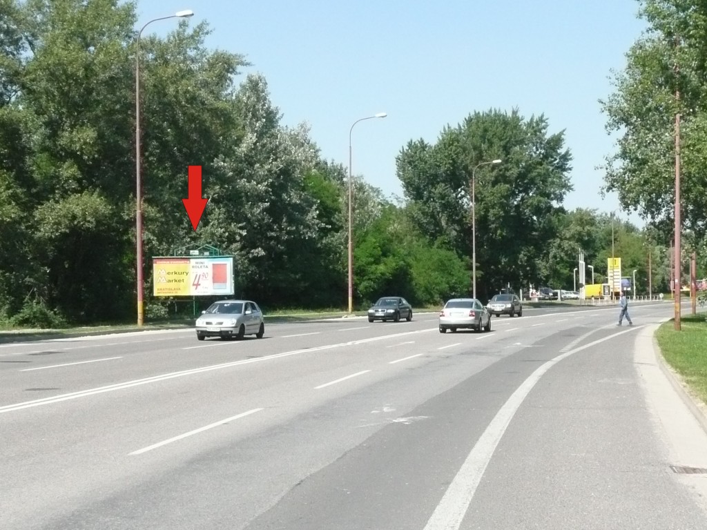 1511838 Billboard, Bratislava (Dolnozemská - sm. centrum)