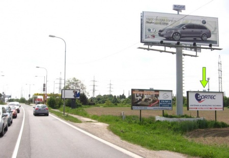 151057 Billboard, Bratislava - Podunajské Biskupice (Svornosti)