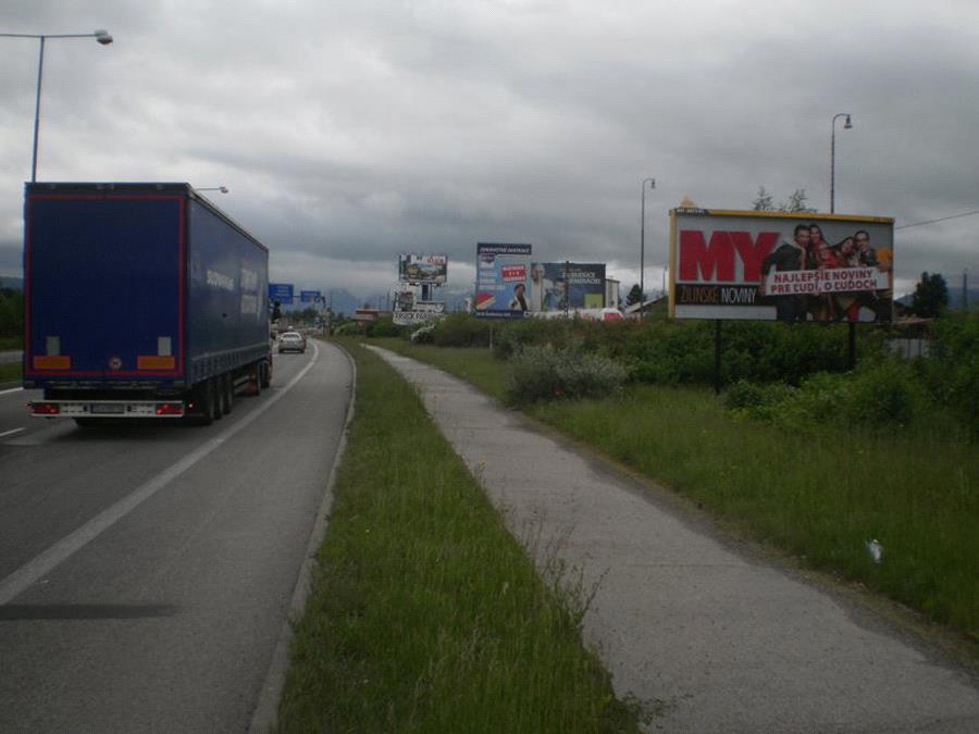 801725 Billboard, Žilina (Ľavobrežná ulica )