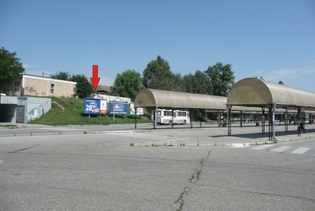 271083 Billboard, Komárno (Košická ul. - SAD)