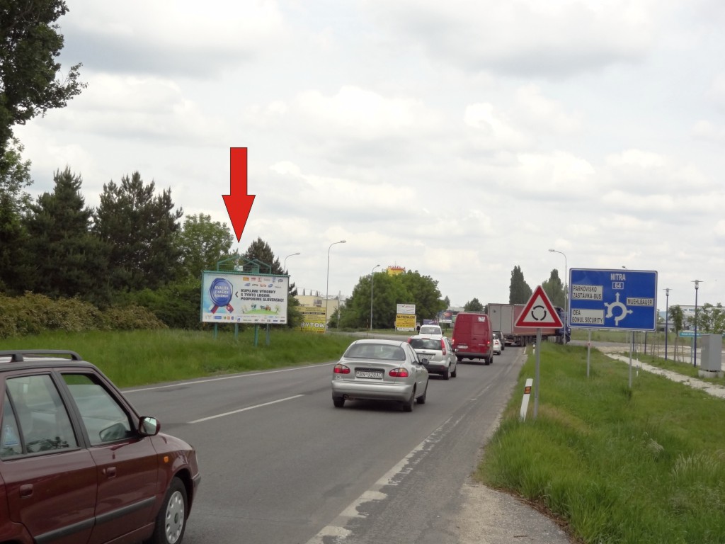 411182 Billboard, Nitra (Novozámocká/IDEA - príjazd)