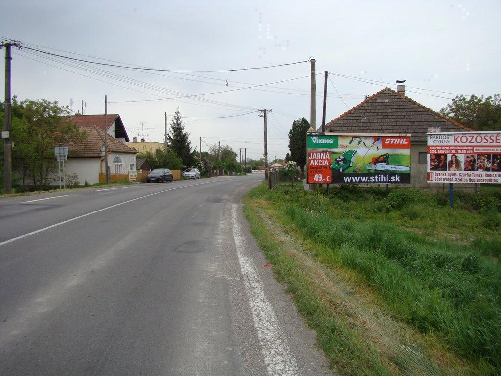 271017 Billboard, Tôň (hlavný ťah Dunajská Streda - Komárno )