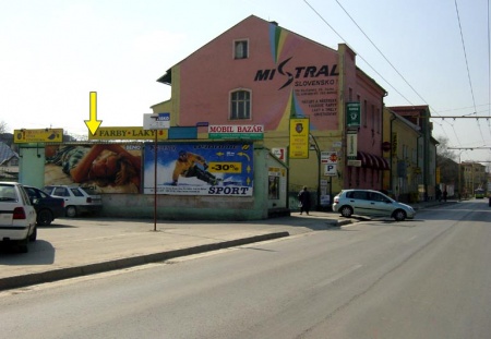 801001 Billboard, Žilina (Hviezdoslavova)