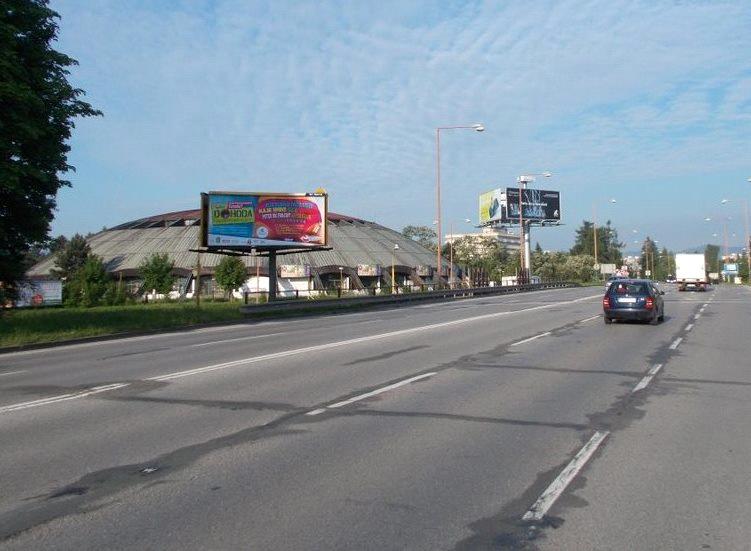 801613 Billboard, Žilina (Mostná ulica)