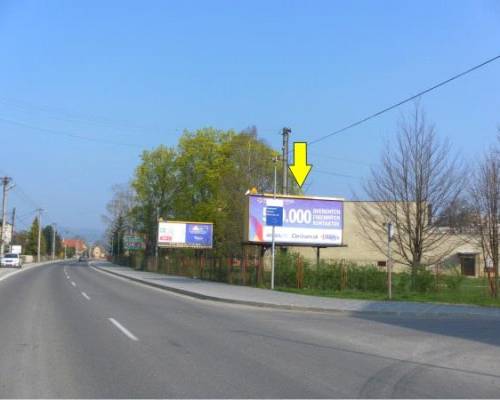 521068 Billboard, Beluša (cesta 1.triedy Trenčín, P.Bystrica - Púchov )