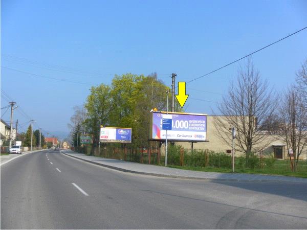 521068 Billboard, Beluša (cesta 1.triedy Trenčín, P.Bystrica - Púchov )