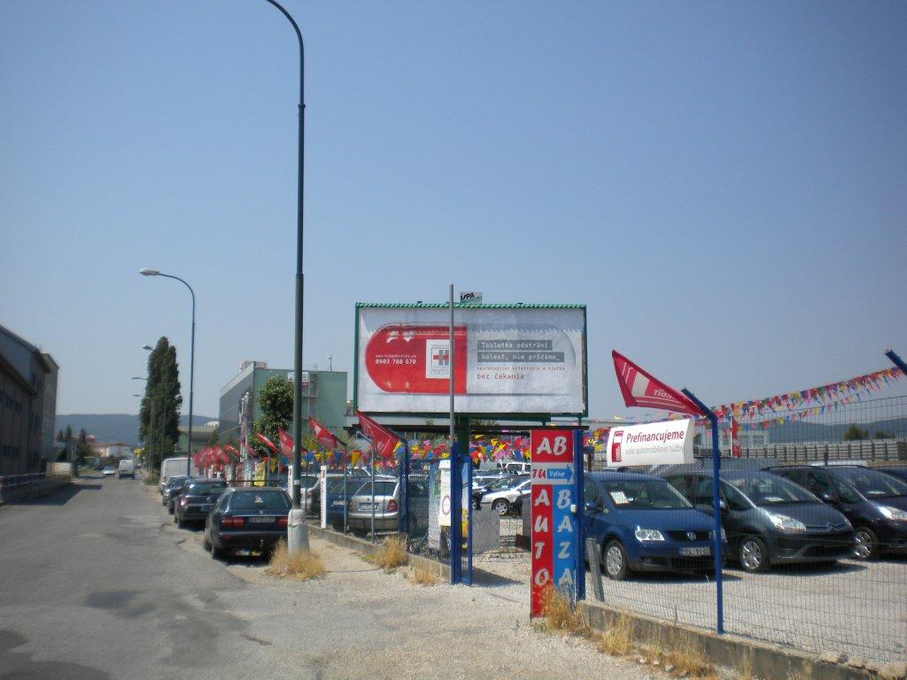 1511603 Billboard, Bratislava (Stará Vajnorská - sm. centrum)