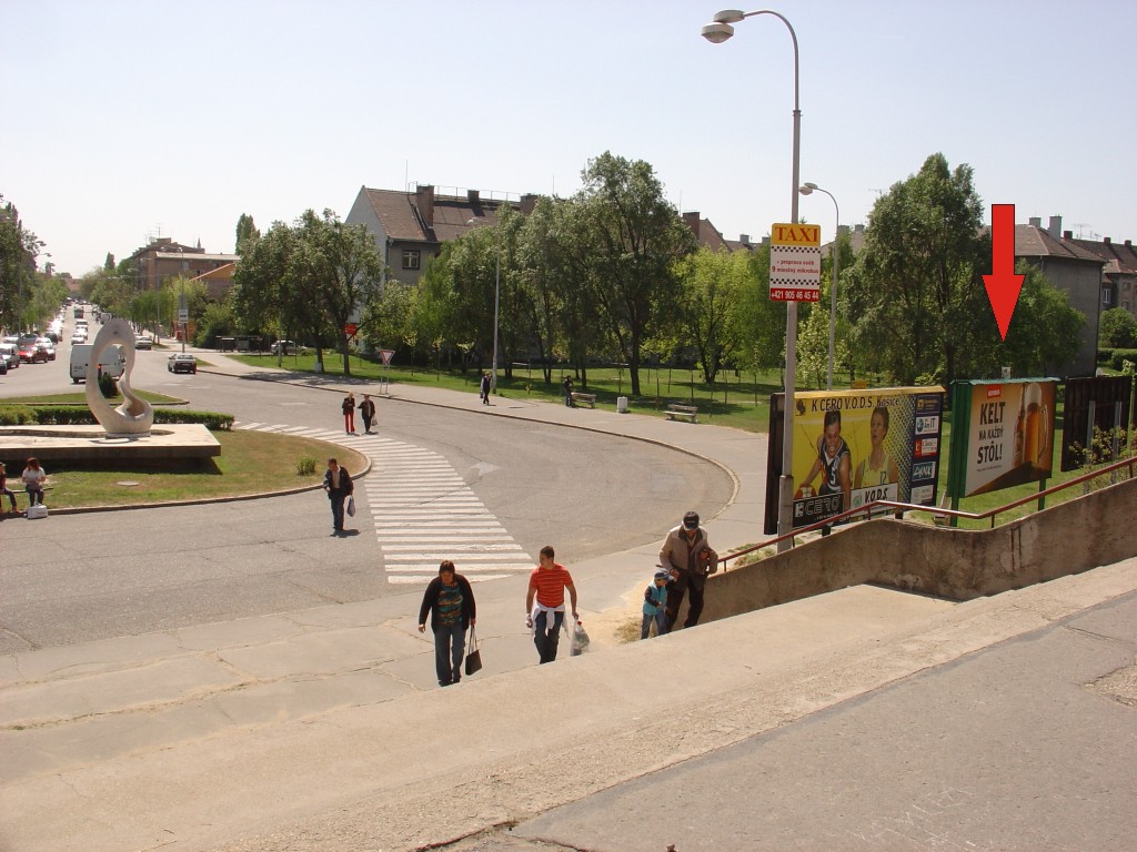 271095 Billboard, Komárno (Petofiho / Košická - výjazd)