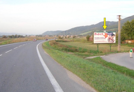491021 Billboard, Plevník - Drienové (E50, medzinárodná komunikácia)