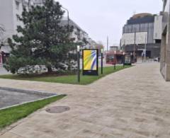 152015 Citylight, Bratislava 2 MČ Ružinov (Mlynské Nivy/Páričkova-VÚB)