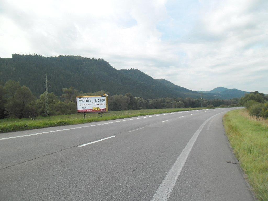 141018 Billboard, Podbrezová časť Lopej (hlavný cestný ťah Brezno - Banská Bystrica)