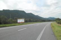 Card image cap141018 Billboard, Podbrezová časť Lopej (hlavný cestný ťah Brezno - Banská Bystrica)