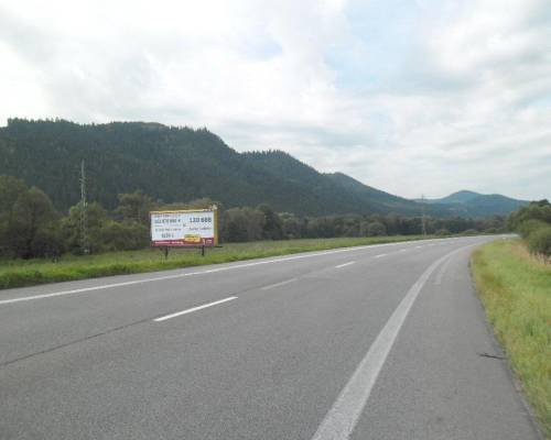 141018 Billboard, Podbrezová časť Lopej (hlavný cestný ťah Brezno - Banská Bystrica)