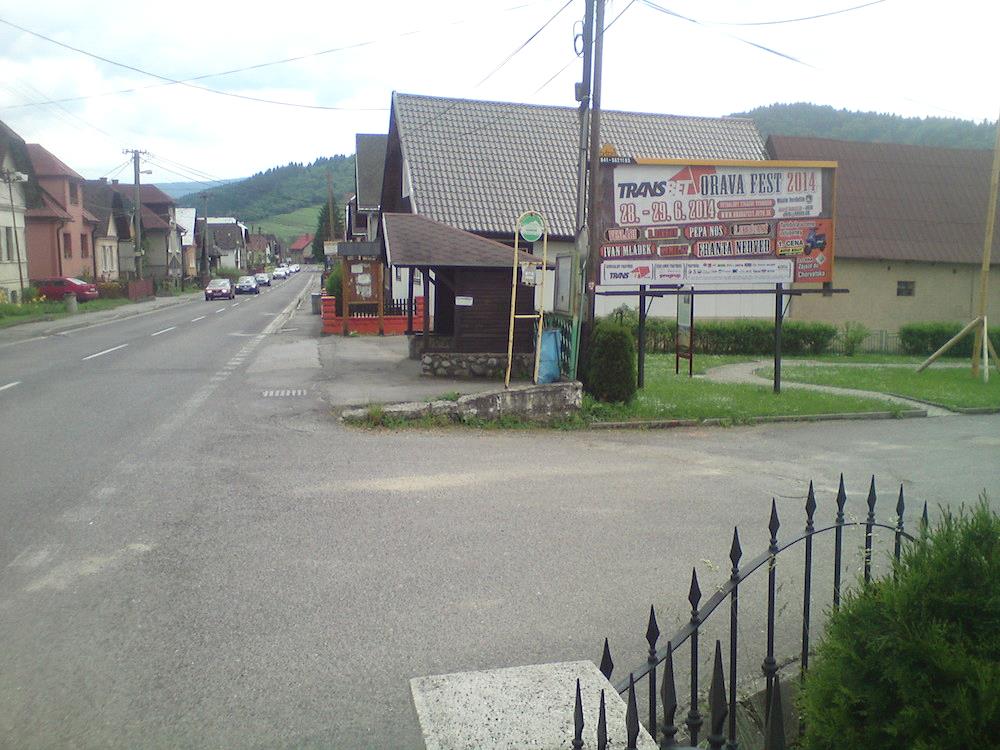 191061 Billboard, Sedliacka Dubová (v záhrade)