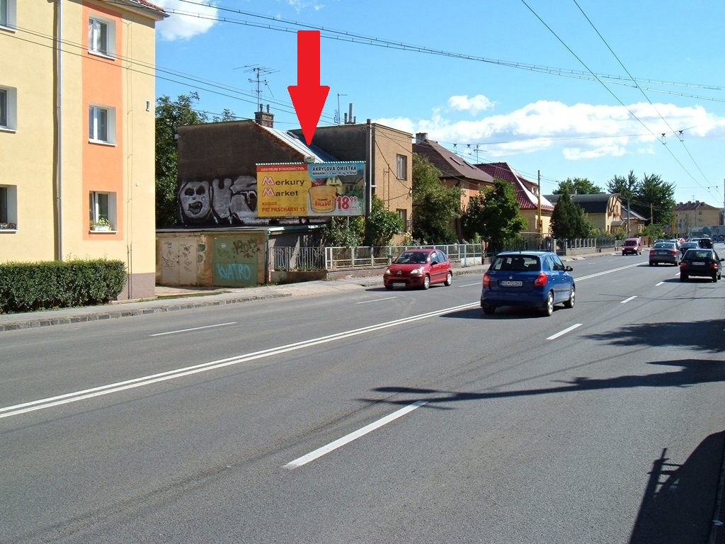 281505 Billboard, Košice (Národná trieda)