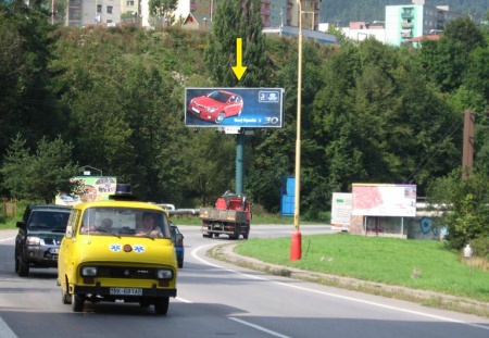 563005 Bigboard, Ružomberok (Žilinská, E50, medzinárodná komunikácia)