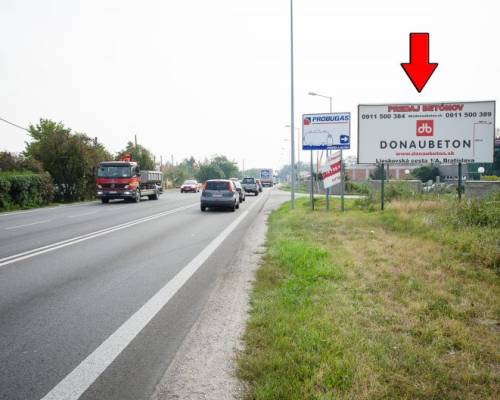 1511184 Billboard, Bratislava - Podunajské Biskupice (Ulica Svornosti, cesta 1.triedy,výjazd z BA do Šamorína)