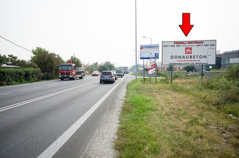 1511184 Billboard, Bratislava - Podunajské Biskupice (Ulica Svornosti, cesta 1.triedy,výjazd z BA do Šamorína)