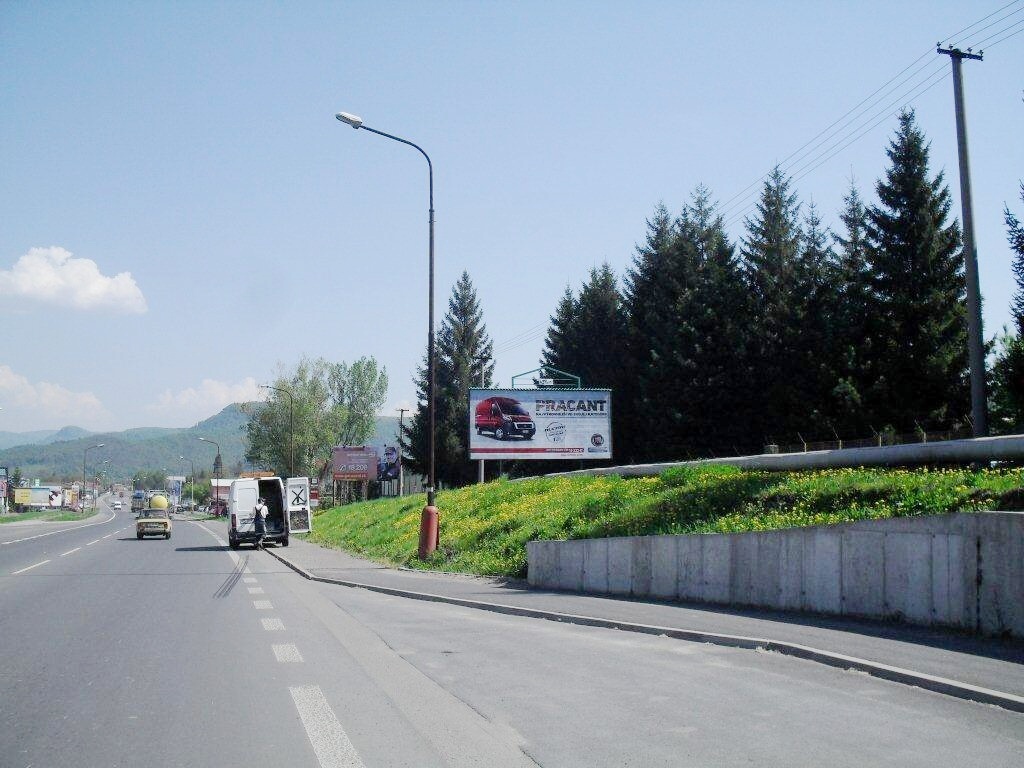 791090 Billboard, Žiar nad Hronom (š. c. I/65 - Podnik SAD - sm. B. Bystrica)