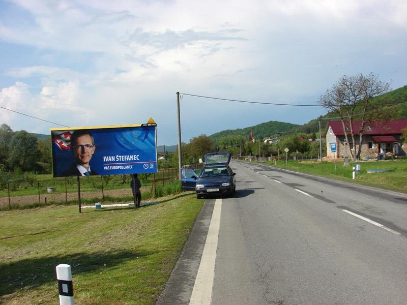 651014 Billboard, Turany nad Ondavou (cesta 1.triedy Vranov n. Topľou, Humenné - Stropkov )