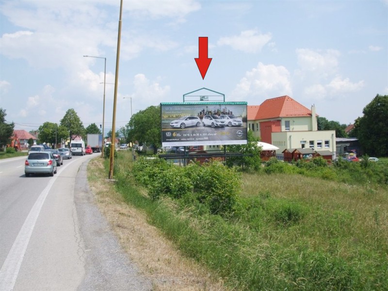 281597 Billboard, Košice (Herlianska c. - sm. Michalovce)