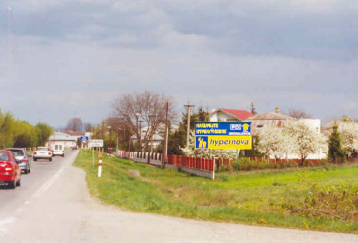 381163 Billboard, Michalovce (Močarianská - príjazd)