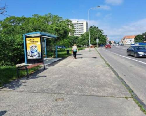 412473 Citylight, Nitra (Tr.A. Hlinku, smer Centro Nitr)