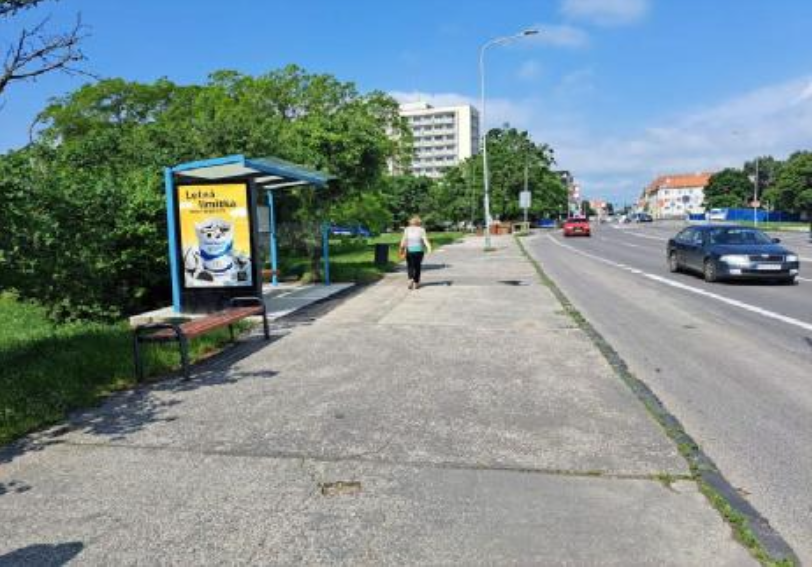 412473 Citylight, Nitra (Tr.A. Hlinku, smer Centro Nitr)