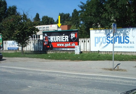 151035 Billboard, Bratislava - Trnávka (Ivanská)