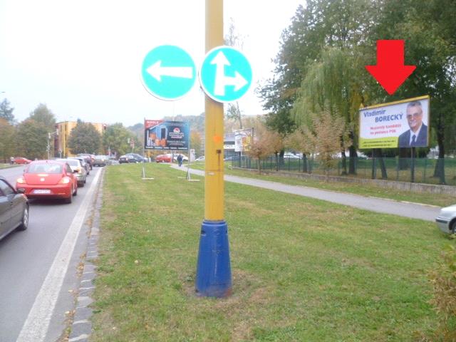 501202 Billboard, Prešov (ul. Volgogradská)