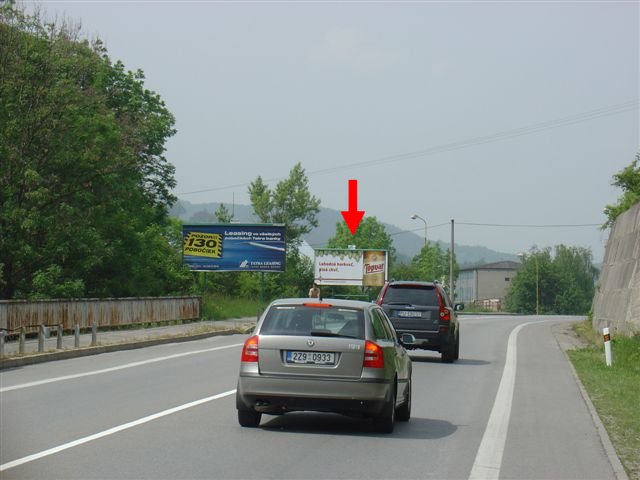 521094 Billboard, Púchov (š. c. I/49 - sm. hranica ČR)