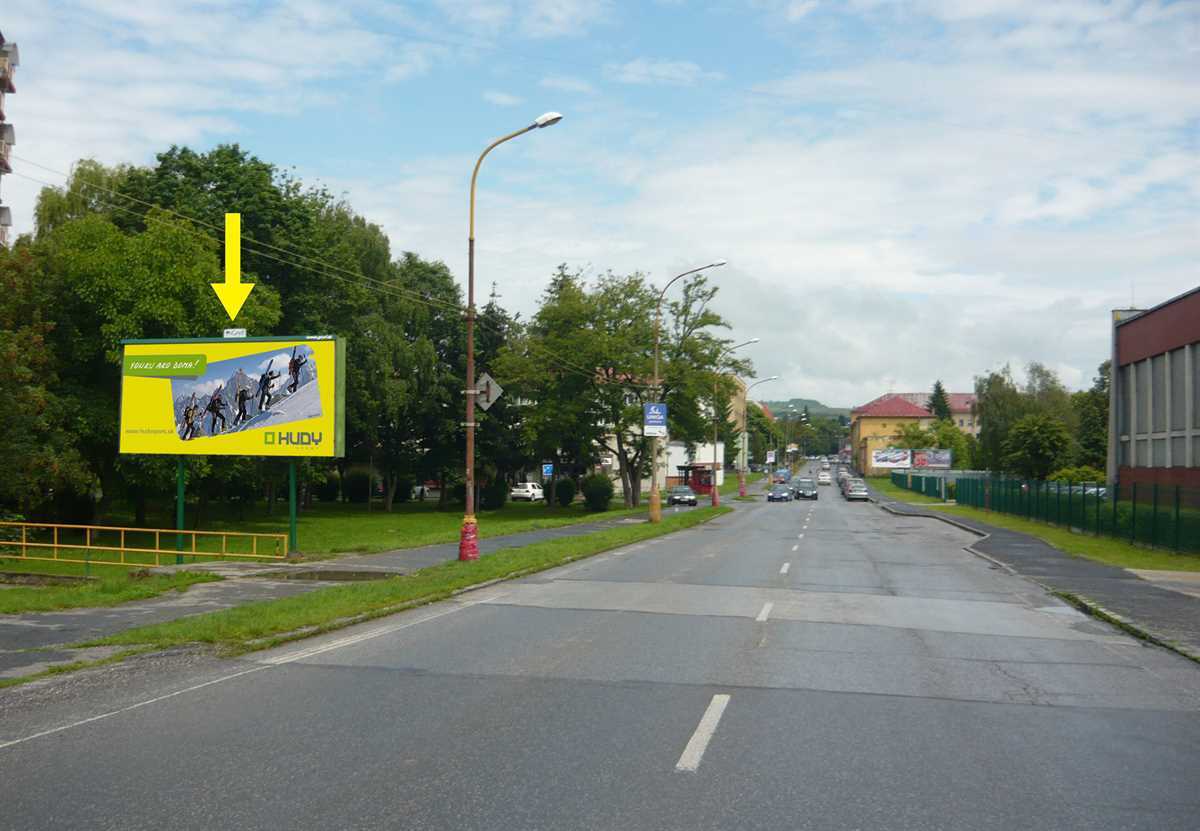 541027 Billboard, Rimavská Sobota (Hostinského)