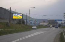 Card image cap241028 Billboard, Humenné (Mierová,O)
