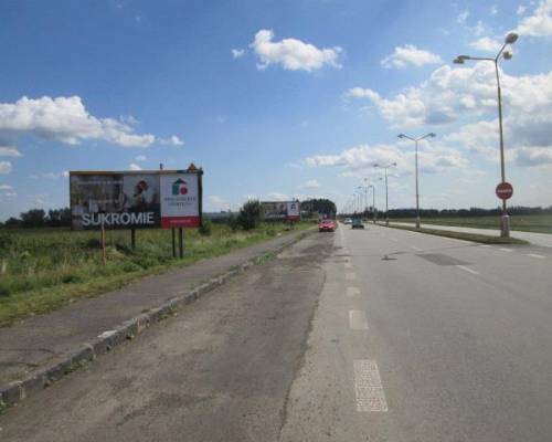 691013 Billboard, Trebišov (Cukrovarská ulica)