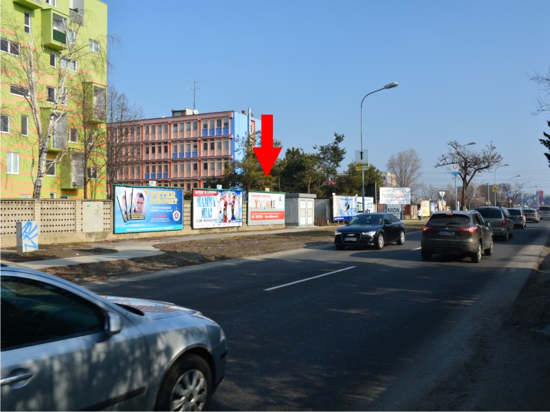 1511459 Billboard, Bratislava (Ivanská cesta)