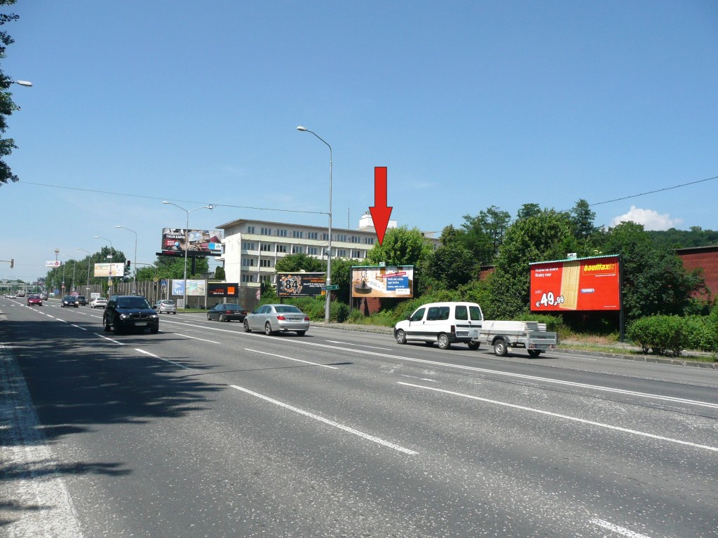 1511672 Billboard, Bratislava (Lamačská - sm. Brno)