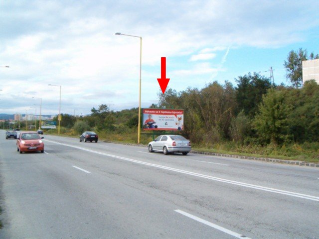281568 Billboard, Košice (Tr. KVP / Petzvalova - sm. sídl. KVP)