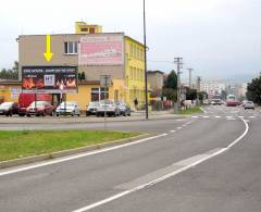 631012 Billboard, Spišská Nová Ves (Sládkovičova)