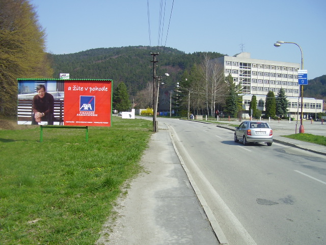 391016 Billboard, Brezová p.Bradlom (Staničná -  sm. Myjava)